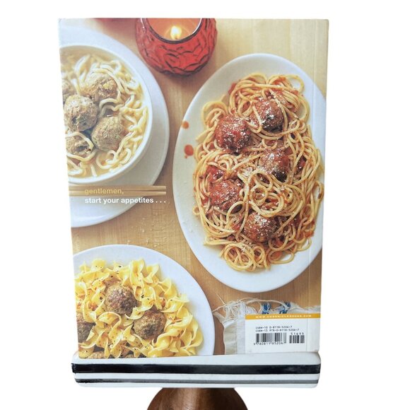 COPY - BOOK Gentlemen, Start Your Ovens: Killer Recipes for Guys by Tucker Shaw - Picture 4 of 7